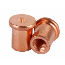 M3-35*25 Brass Copper Alloy Steel Weld Stud Nut